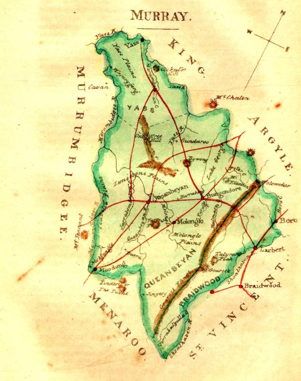 1848 map