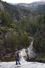 Zed Seselja at Ginninderra Falls